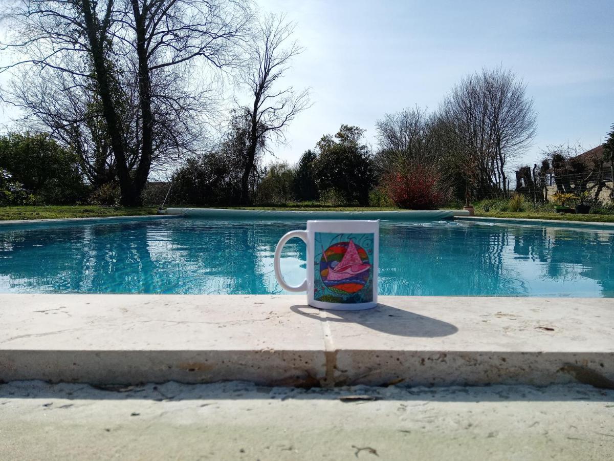 La Villa Du Bearn Garlin 外观 照片